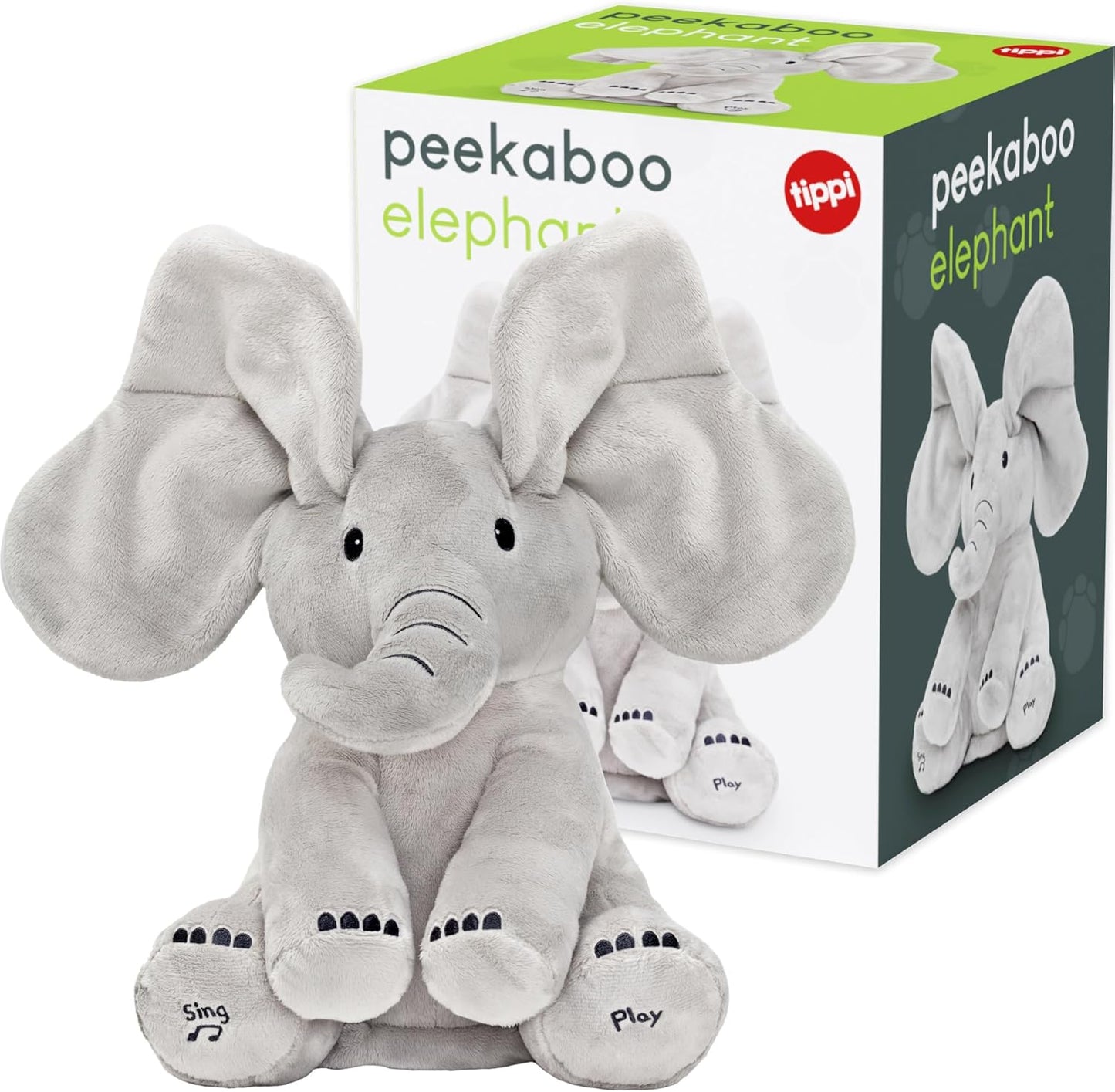 Peekaboo Elephant Buddy
