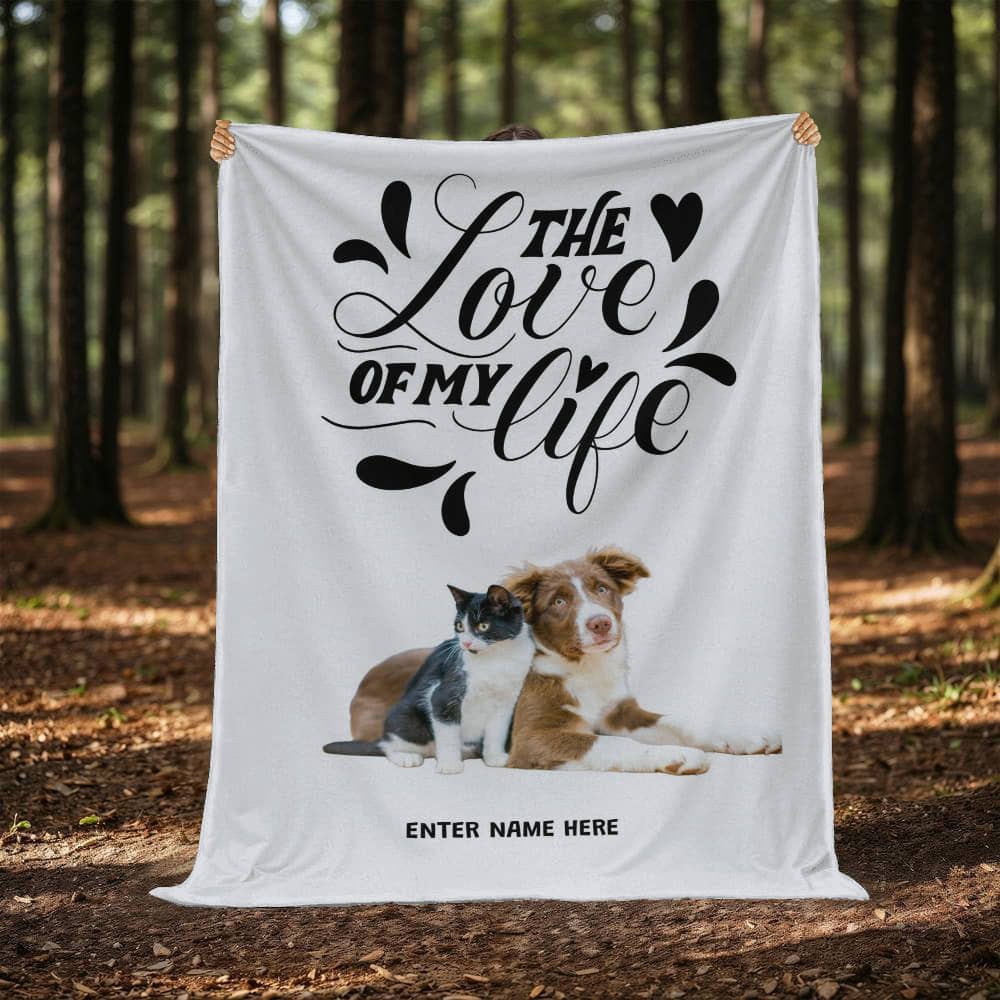 SoftSentiments™ Custom Blanket