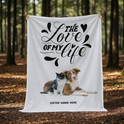 SoftSentiments™ Custom Blanket