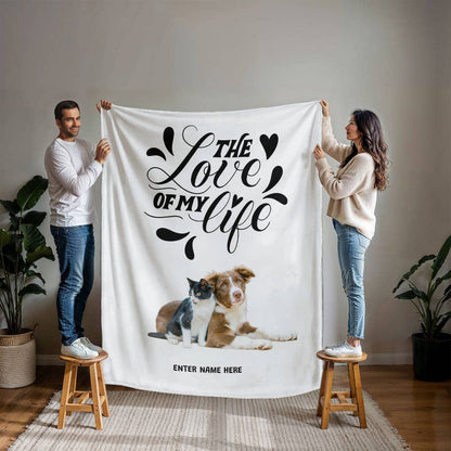 SoftSentiments™ Custom Blanket