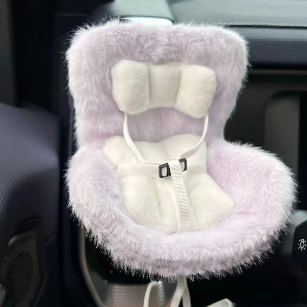 Monsters Carseat Cute Car Doll Stand