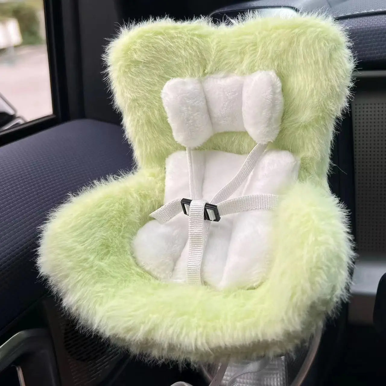 Monsters Carseat Cute Car Doll Stand