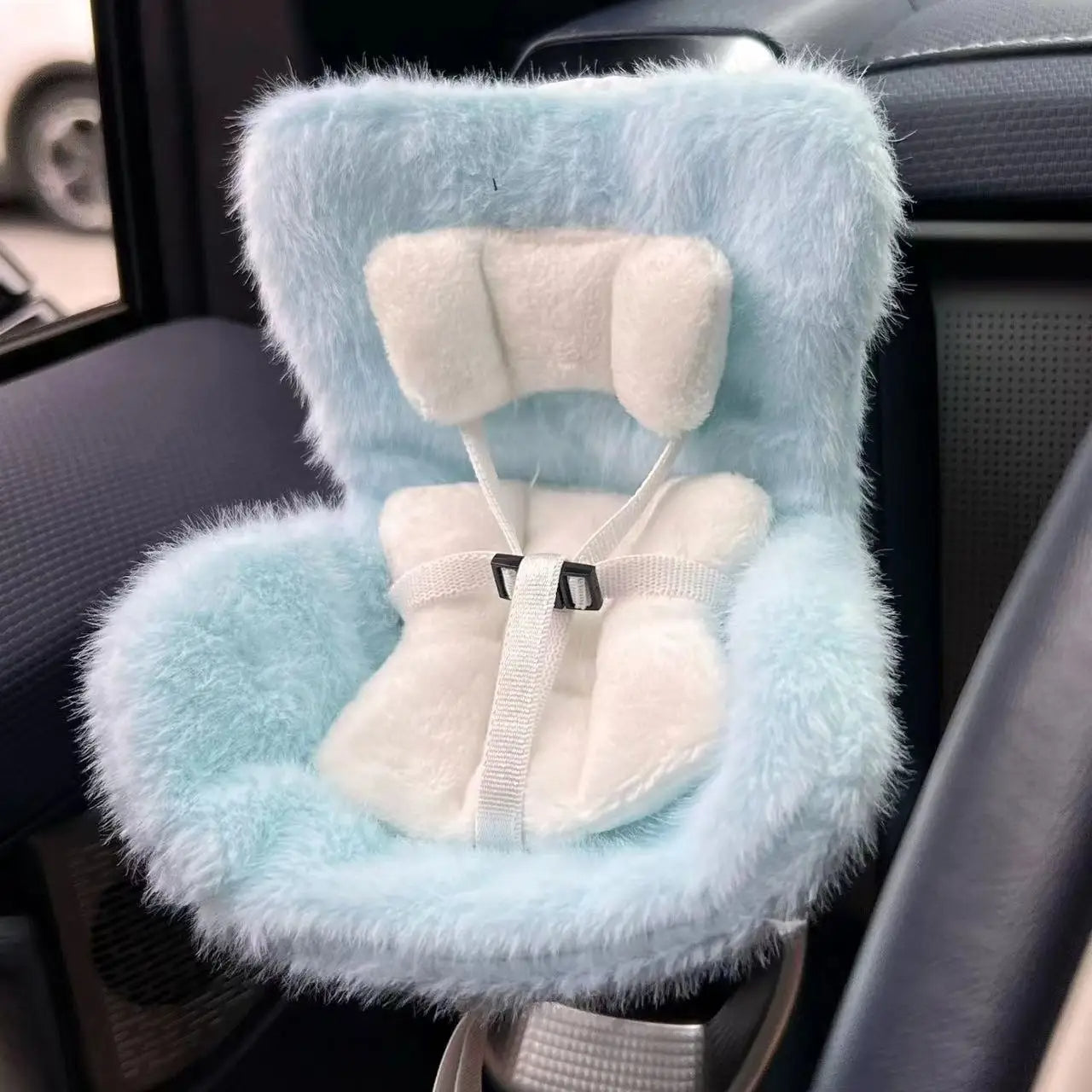 Monsters Carseat Cute Car Doll Stand