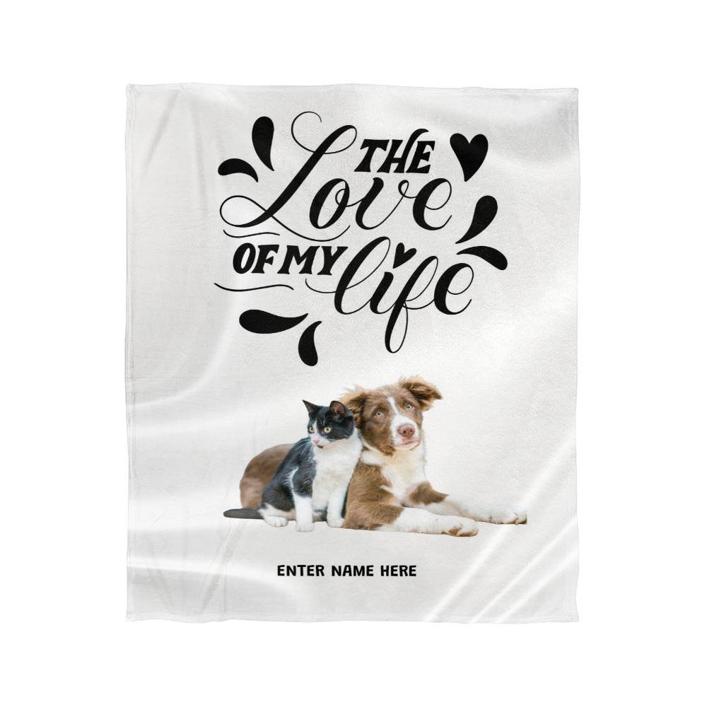 SoftSentiments™ Custom Blanket
