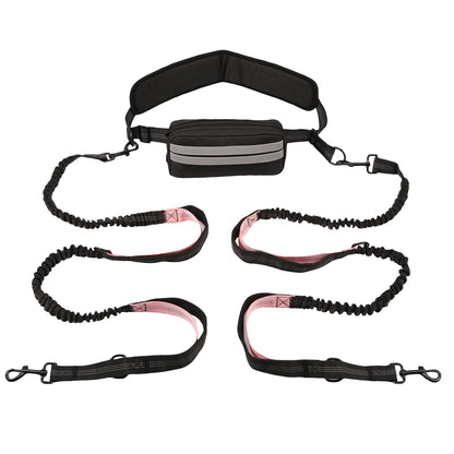 Hands-Free Running Dog Leash