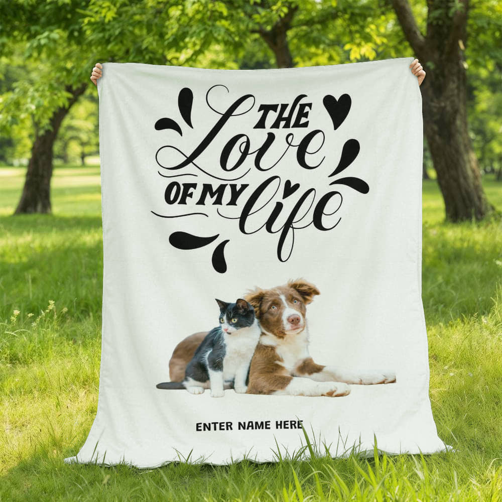 SoftSentiments™ Custom Blanket