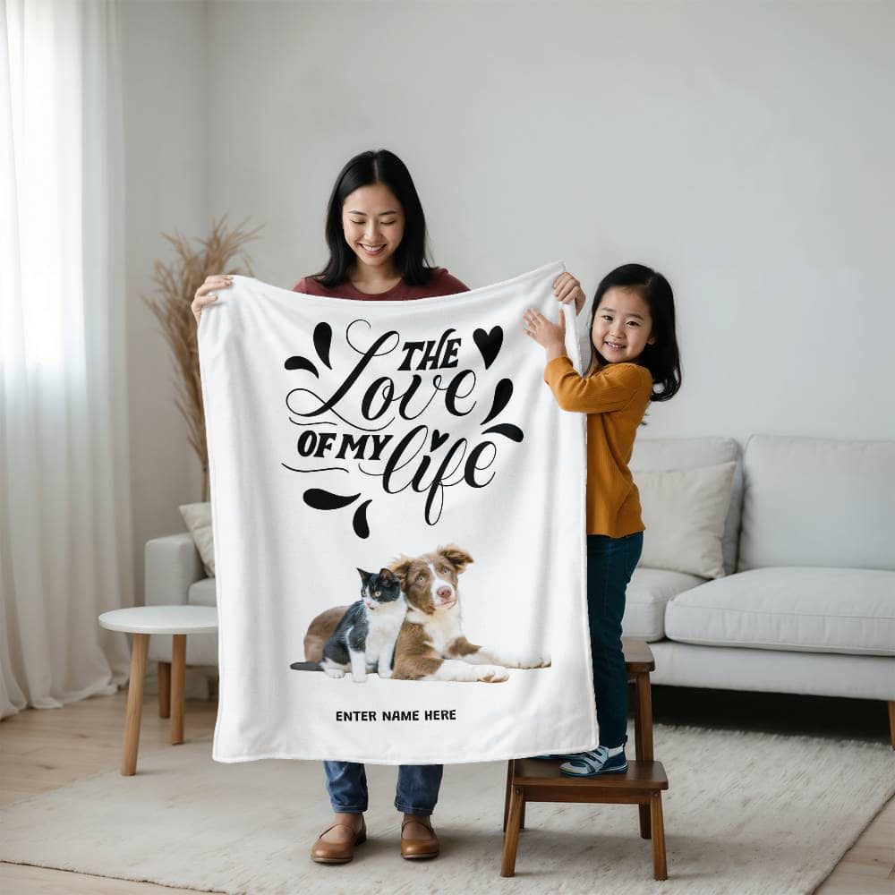 SoftSentiments™ Custom Blanket