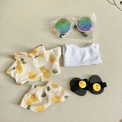 Beach Resort Doll Outfits
