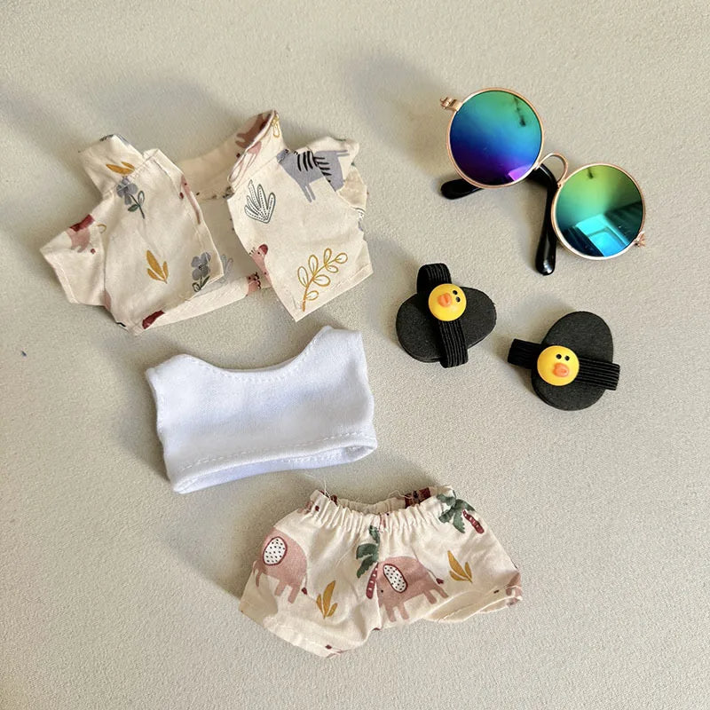 Beach Resort Doll Outfits