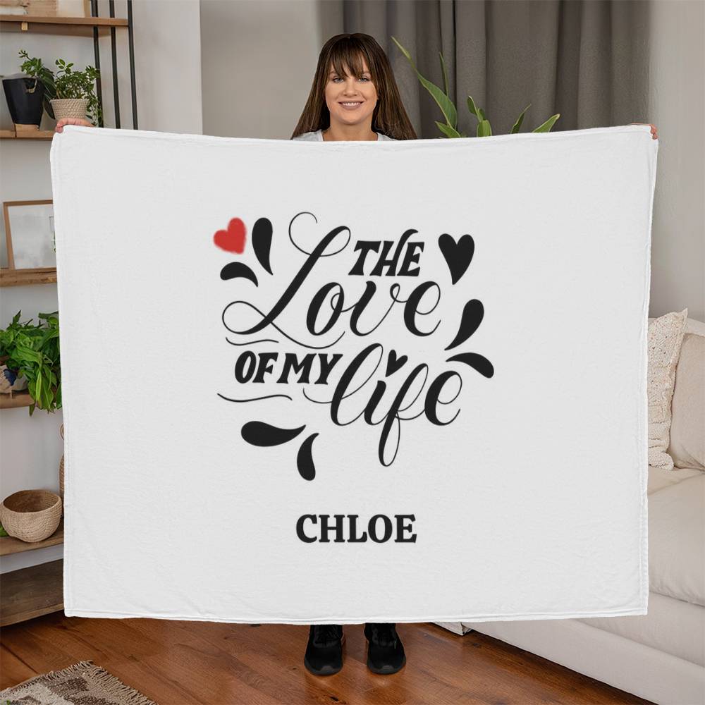 MemoryWrap™ Custom Fleece Blanket 60" x 50"