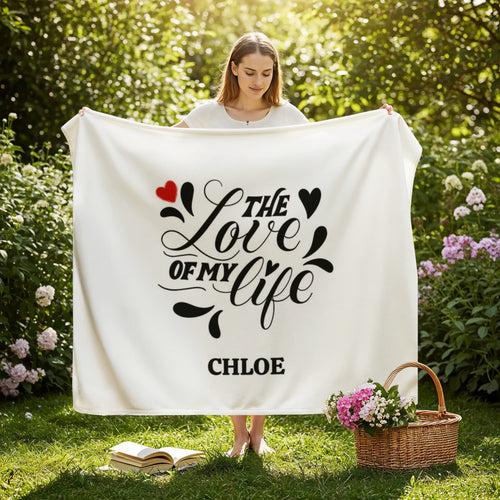 MemoryWrap™ Custom Fleece Blanket 60" x 50"