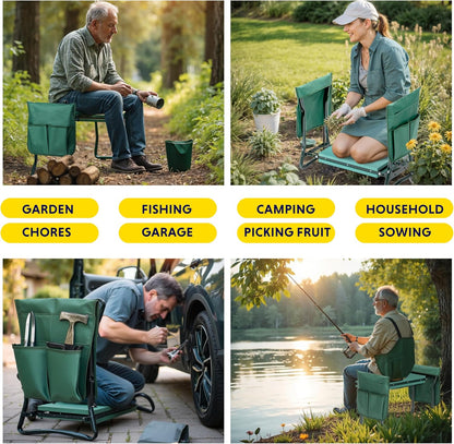 Comfort Garden Kneeler & Seat