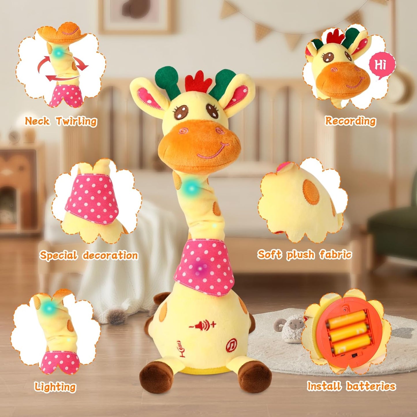 ✨Buddy The Dancing Giraffe✨