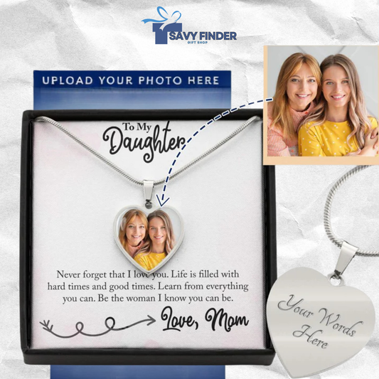 Keep Sake Necklace For My Daughter