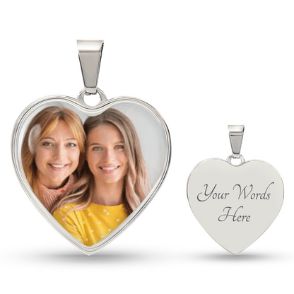 Keep Sake Necklace For My Daughter