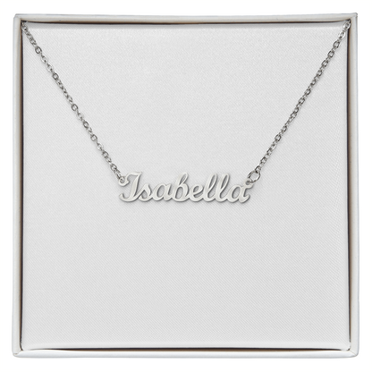 Forever Yours Name Necklace