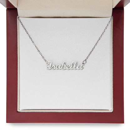 Forever Yours Name Necklace