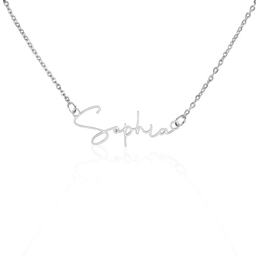 Dainty Name Necklace