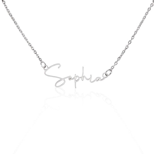 Dainty Name Necklace