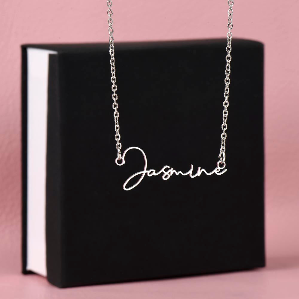 Dainty Name Necklace
