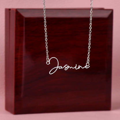 Dainty Name Necklace