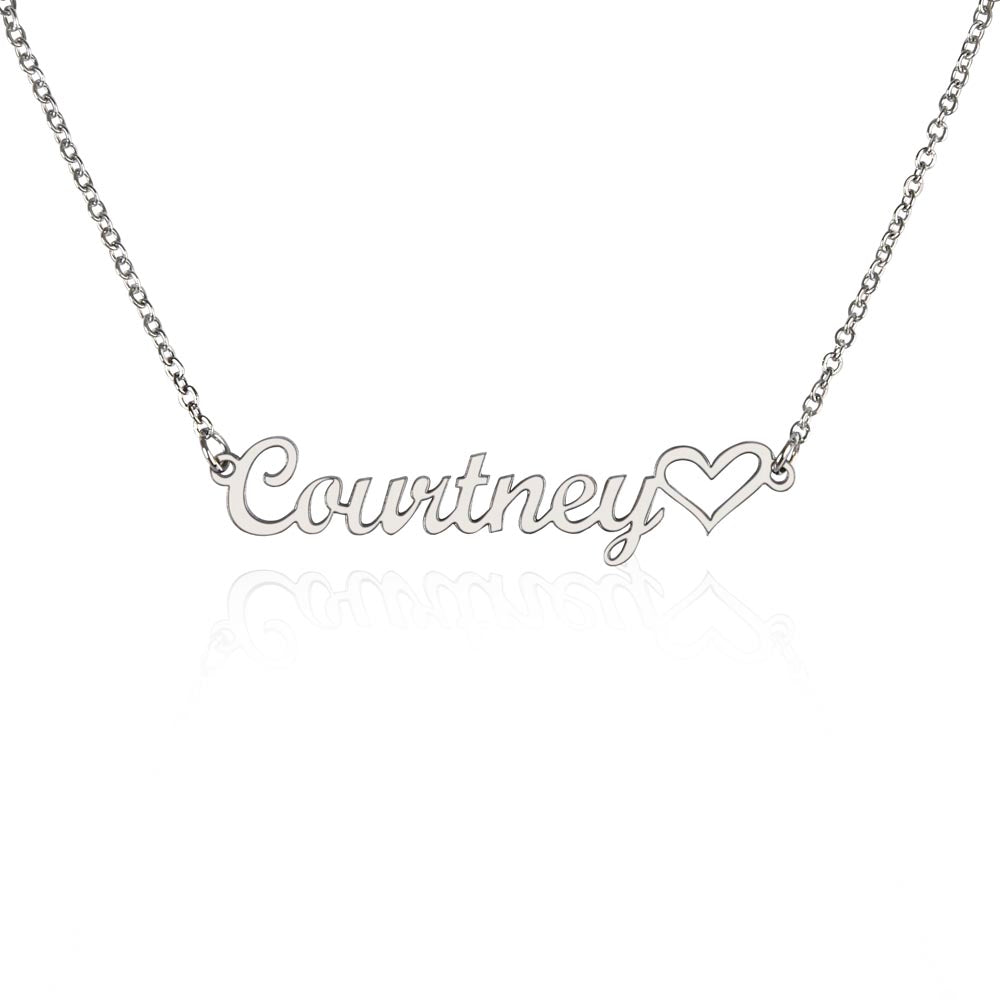 LoveHeart™ Name Necklace