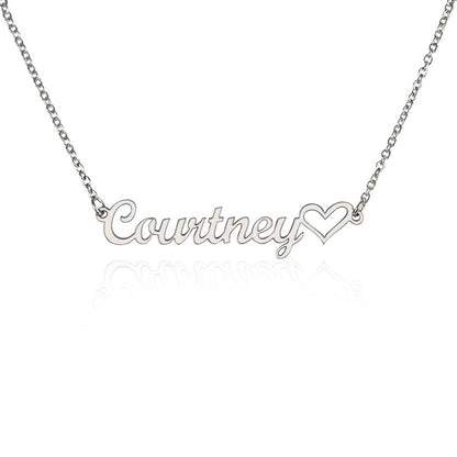 LoveHeart™ Name Necklace