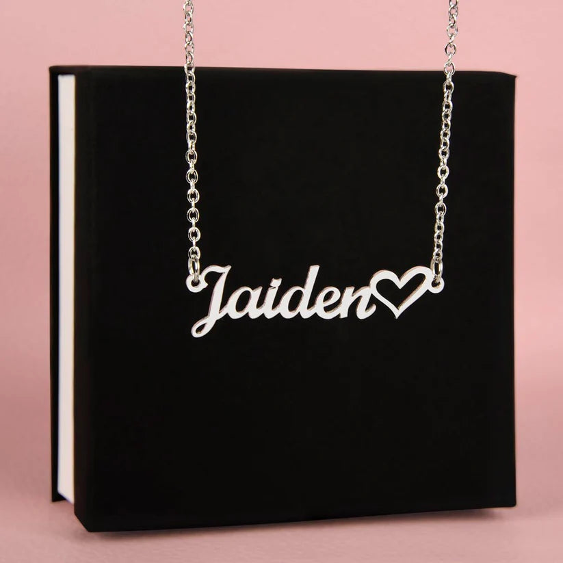 LoveHeart™ Name Necklace