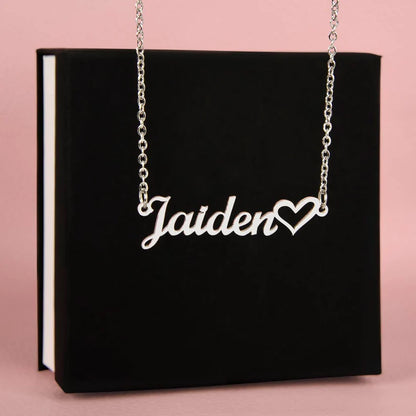 LoveHeart™ Name Necklace