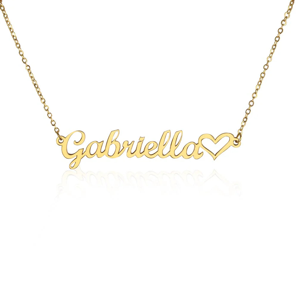 LoveHeart™ Name Necklace