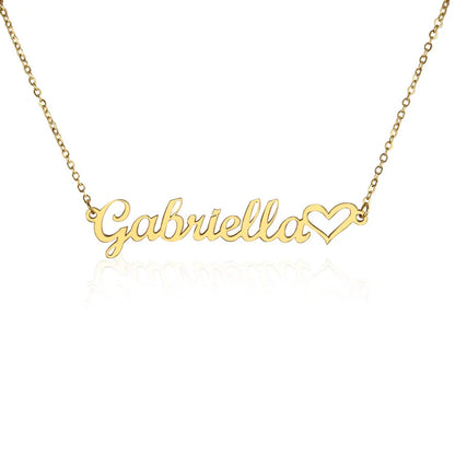 LoveHeart™ Name Necklace
