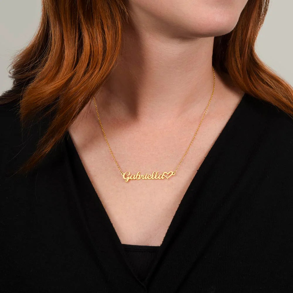 LoveHeart™ Name Necklace