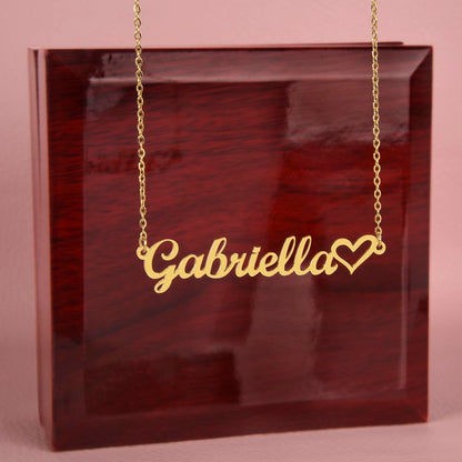 LoveHeart™ Name Necklace