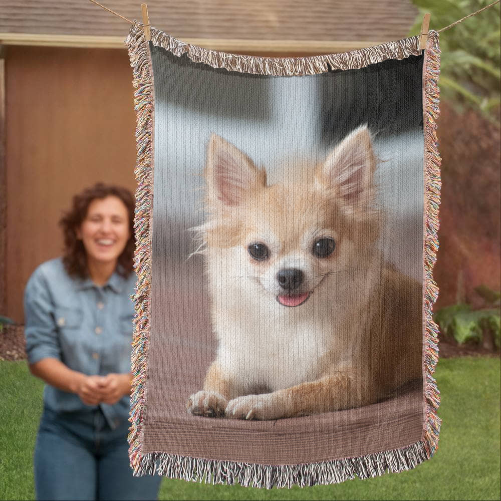 Custom Heirloom Woven Blanket