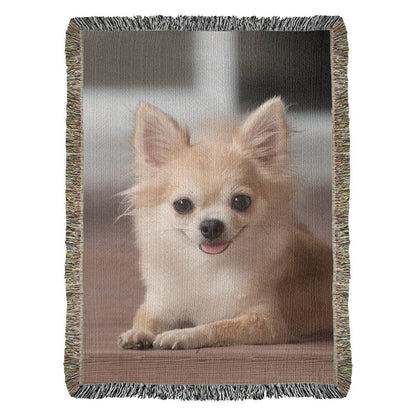 Custom Heirloom Woven Blanket