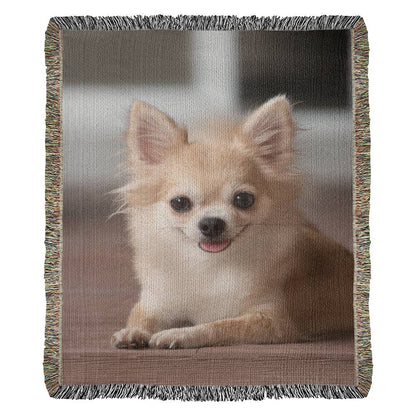 Custom Heirloom Woven Blanket