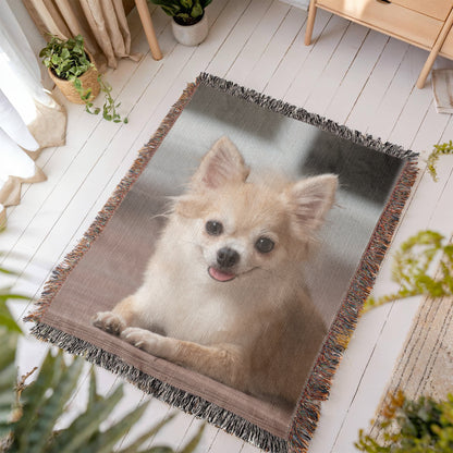 Custom Heirloom Woven Blanket