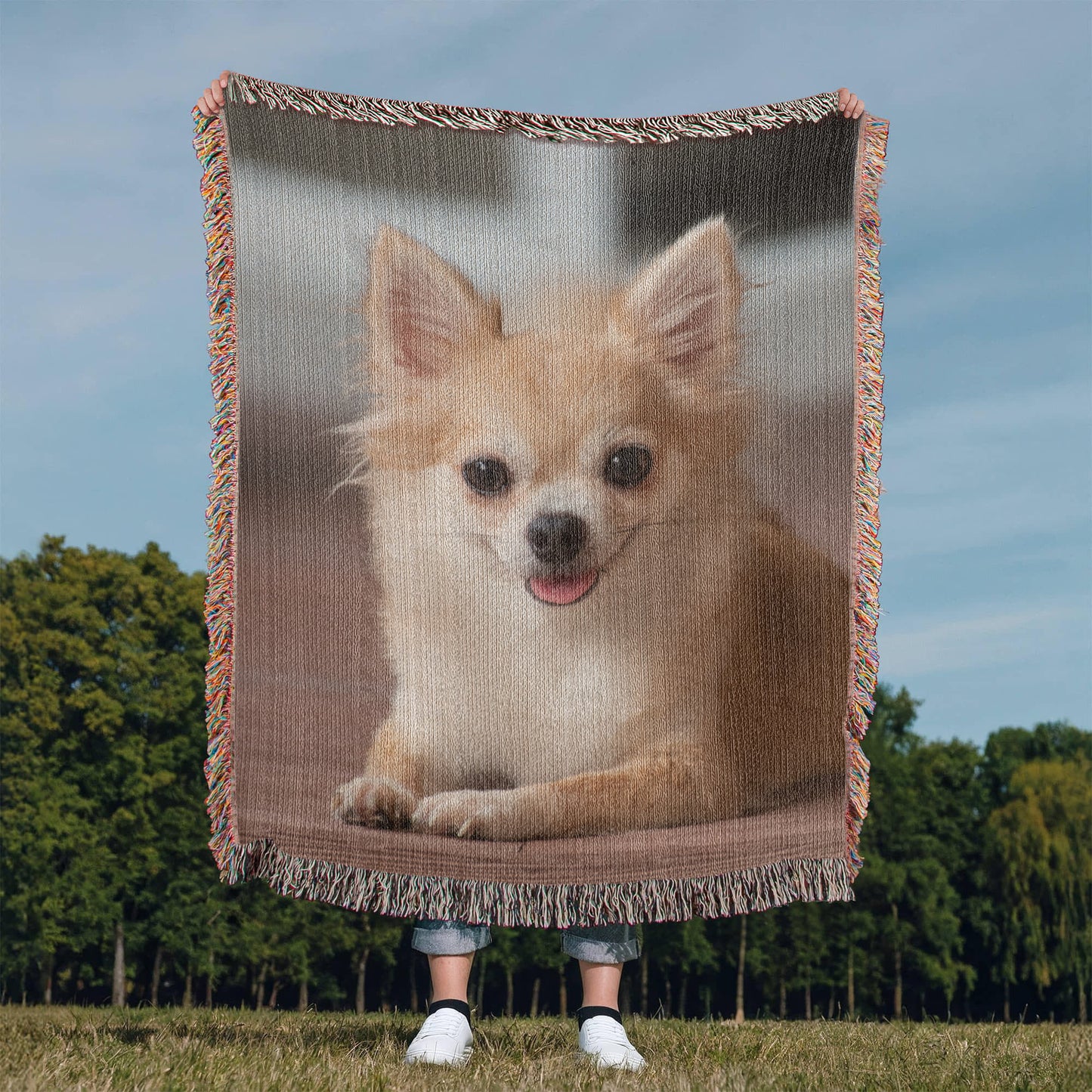 Custom Heirloom Woven Blanket