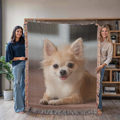 Custom Heirloom Woven Blanket