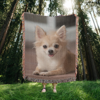 Custom Heirloom Woven Blanket