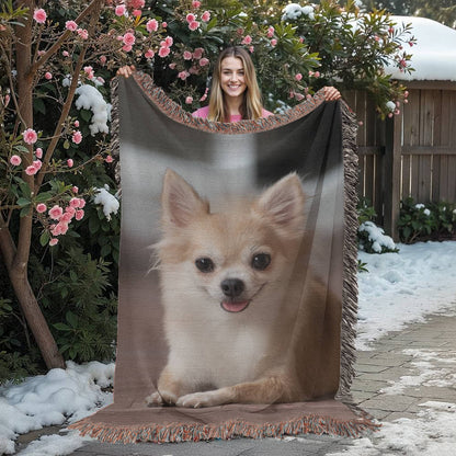 Custom Heirloom Woven Blanket