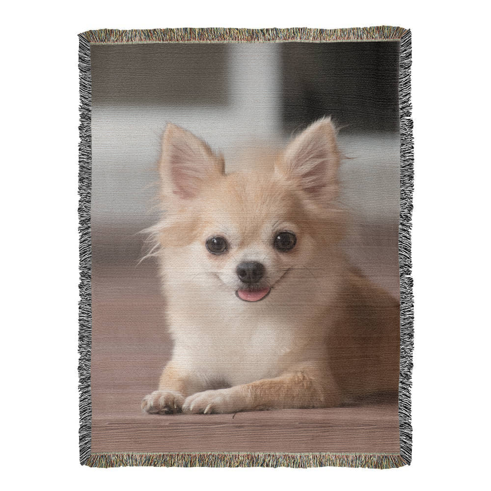 Custom Heirloom Woven Blanket