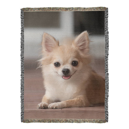 Custom Heirloom Woven Blanket