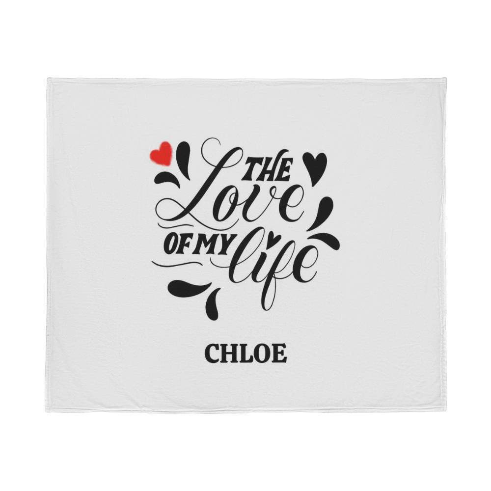 MemoryWrap™ Custom Fleece Blanket 60" x 50"