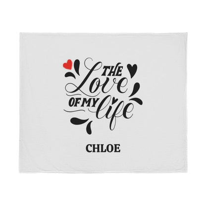 MemoryWrap™ Custom Fleece Blanket 60" x 50"