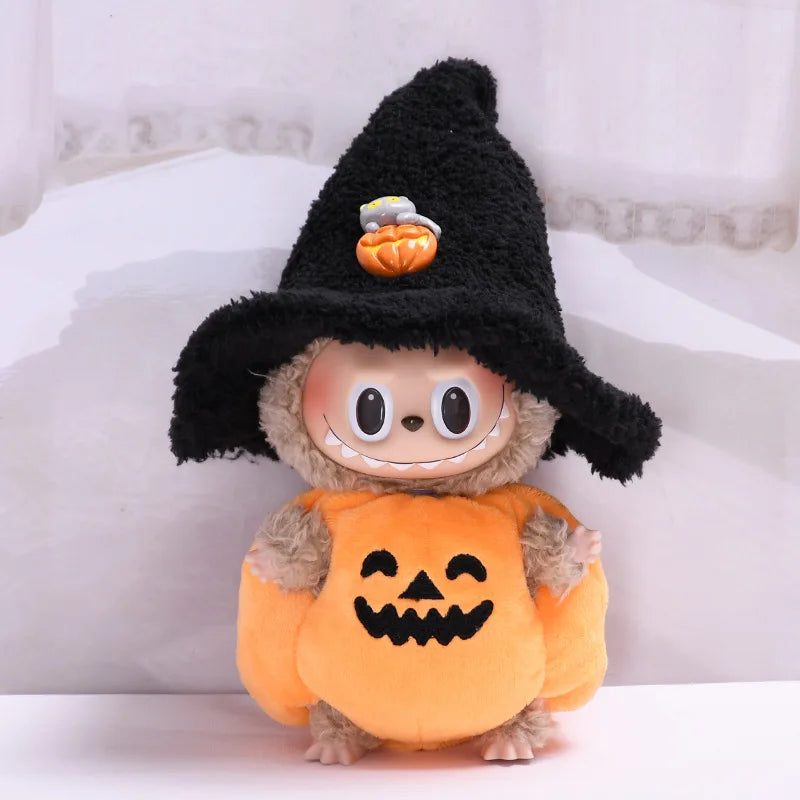 Pumpkin Doll Halloween Outfits