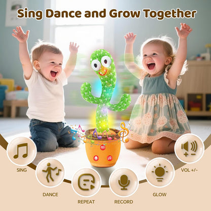 Lively Dancing Cactus Toy