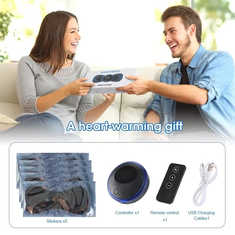 Portable Neck Massager Patch