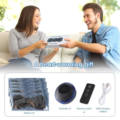 Portable Neck Massager Patch
