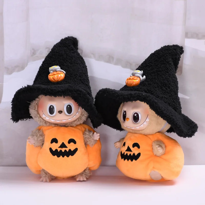 Pumpkin Doll Halloween Outfits
